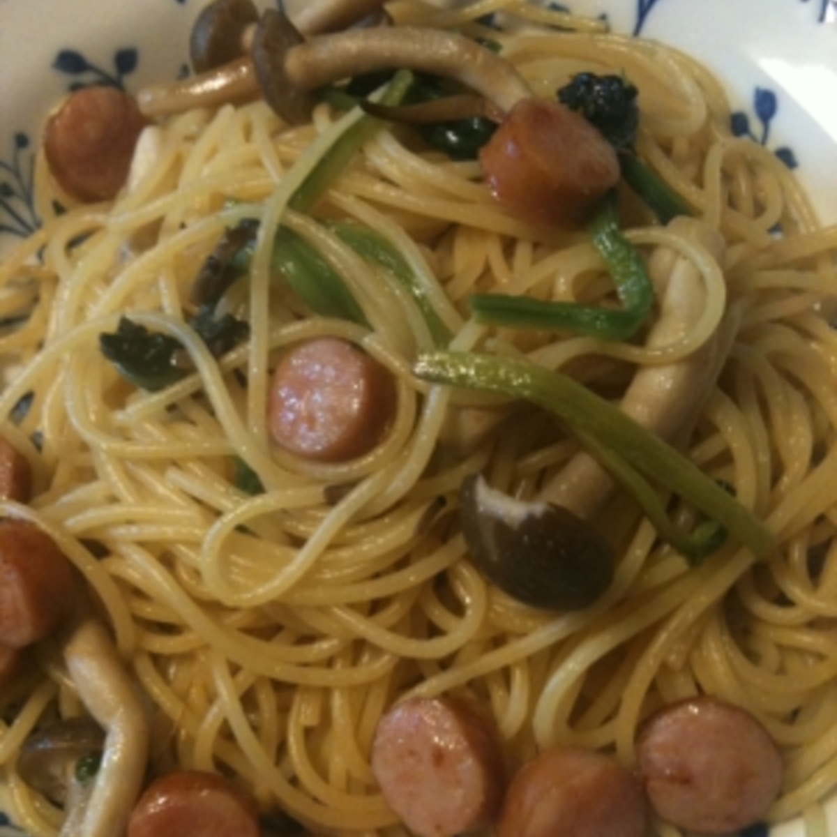 ほうれん草とウインナーの和風パスタ レシピ 作り方 By てつやんやん 楽天レシピ ほうれん草とウインナーの和風パスタ レシピ 作り方 By てつやんやん 楽天レシピ